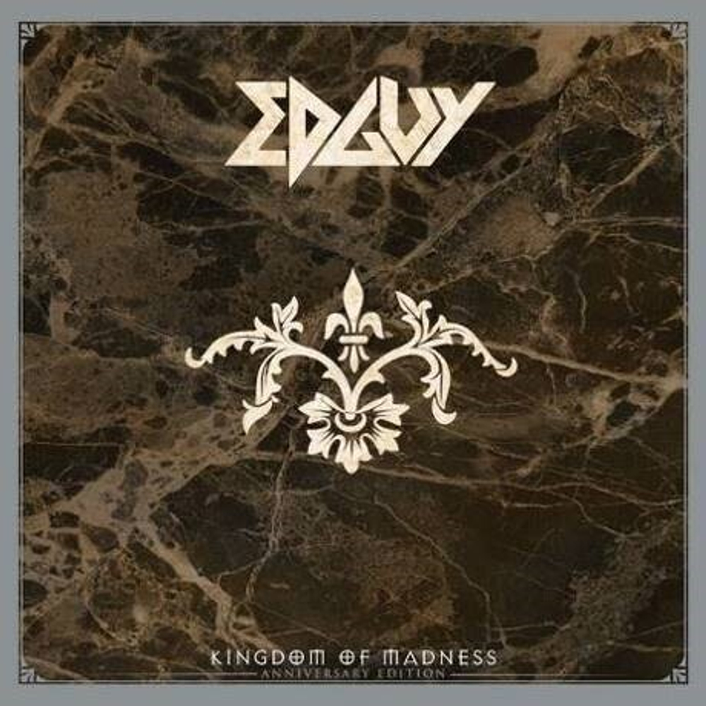 EDGUY Kingdom Of Madness 1997/2018, музыкальный компакт диск