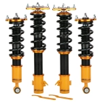 Full Assembly Coilovers подходит для автомобиля Subaru Outback 2000 01 02 03 04 Adjustable Height lowering kit