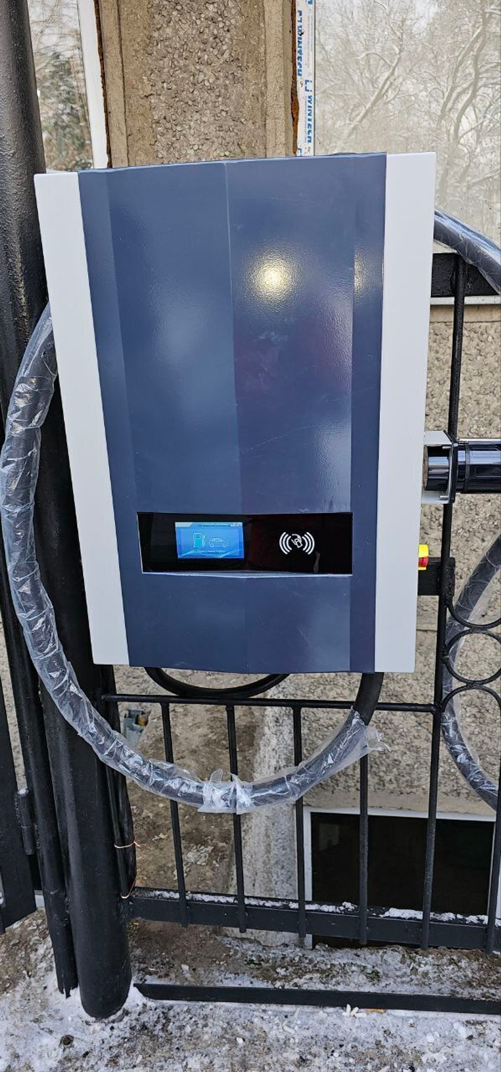 Зарядная станция Electra S1 (15-40кВт) - 30 кВт - CCS2