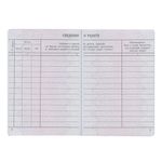 Бланк документа "Вкладыш в трудовую книжку", 88х125 мм, ГОЗНАК