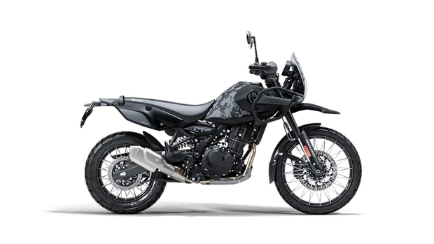 Royal Enfield Himalayan 450 Mana Black (Premium Rally) 2026