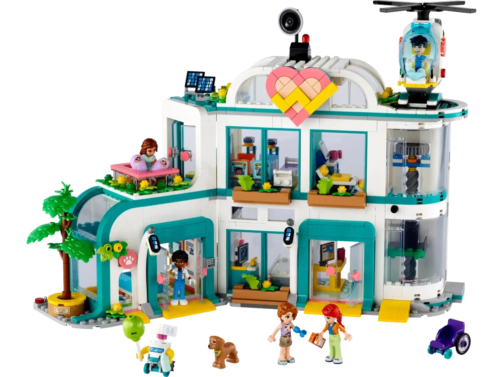 Конструктор LEGO Friends 42621 Больница Хартлейк-Сити