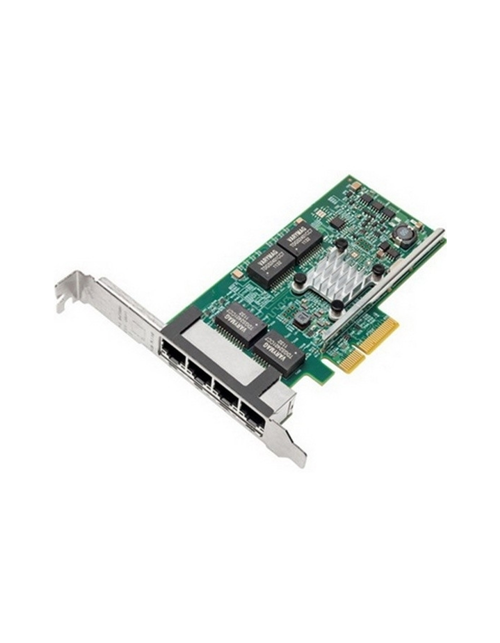 Сетевая карта Сетевой адаптер / Broadcom BCM5719 Ethernet 1Gb 4-port BASE-T Adapter for HPE
