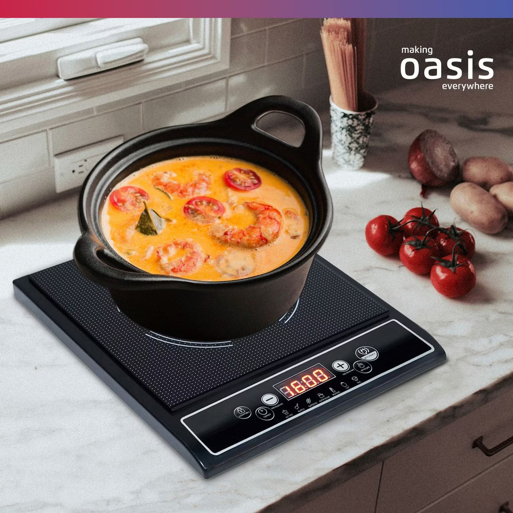 Настольная электрическая плита OASIS A-PB1A