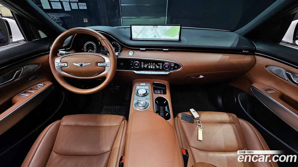 Genesis GV70 2.5T Бензин AWD (10.2021)