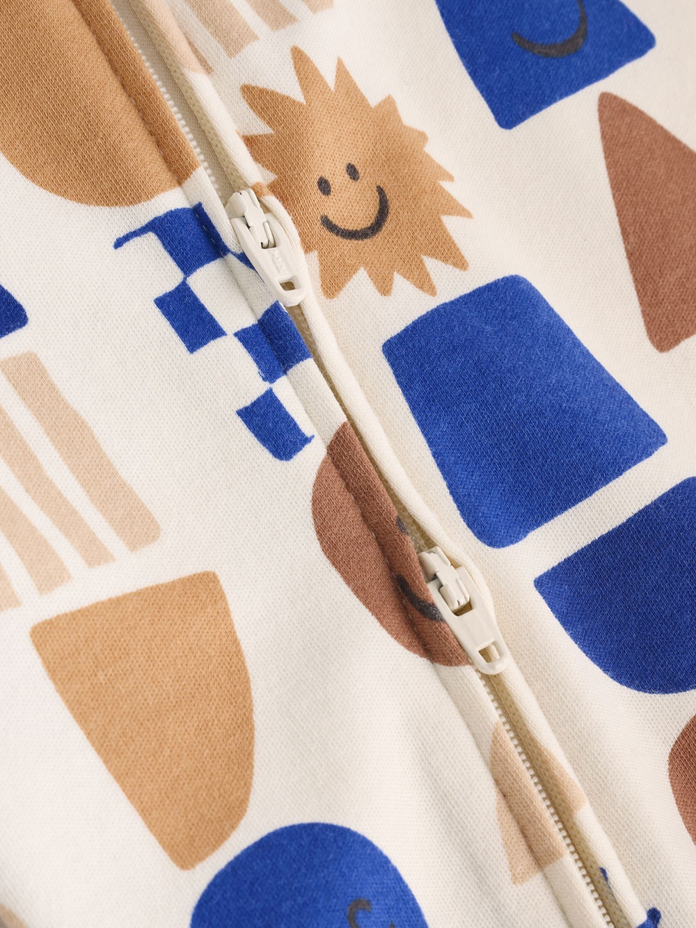 Комбинезон / Cлип для малышей Next F35-921, 3 шт., Синий, Молочный