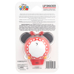Lip Smacker, Disney Tsum Tsum, бальзам для губ, минни-маус, клубничный леденец, 7,4 г (0,26 унции)