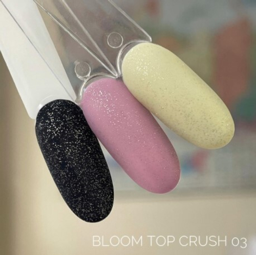 Bloom Top crush 3, 15 мл (матовый с шиммером)