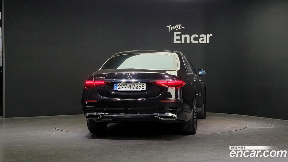 Mercedes-Benz S-Class W223 S350 d (12.2022)