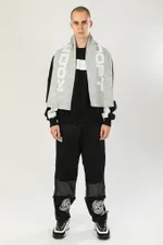 Шарф Cyrillic Светло-Серый меланж