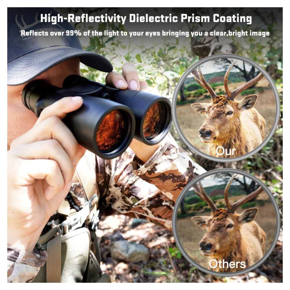 Бинокль Eyeskey Captor - 15x56 — превосходное качество изображения