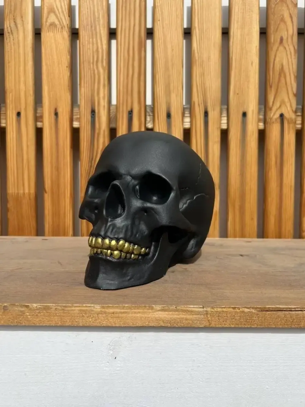 Статуэтка - Скульптура Череп для интерьера и декора