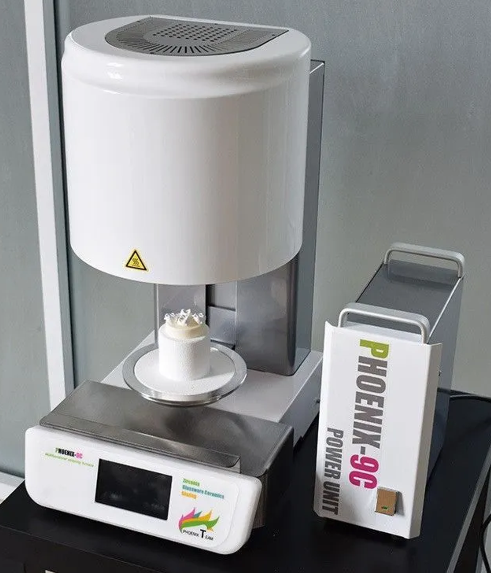 Pheonix 9C печь для синтеризации диоксида циркония