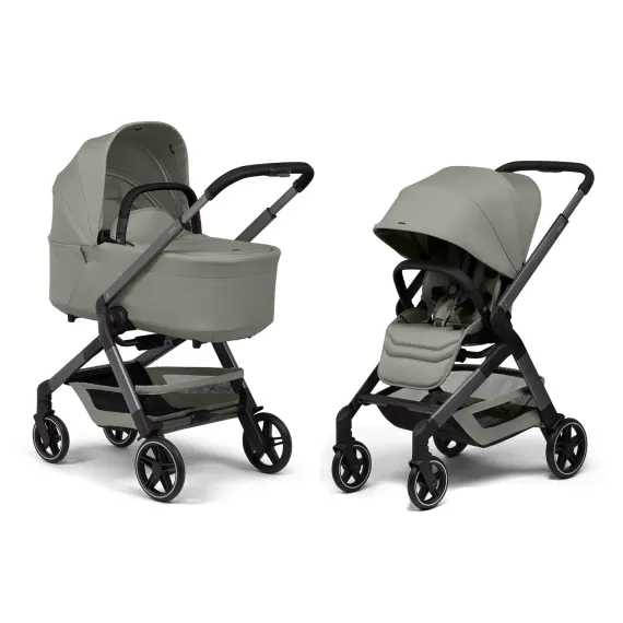 Детская коляска 2 в 1 Joolz Hub2 Sage Green