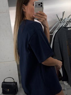 Футболка женская артикул 917-1 цвет "синий"