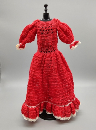 Одежда для куклы Барби винтаж платье 0476