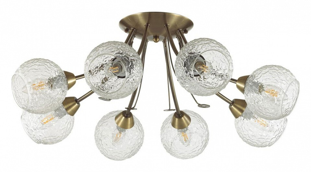Накладная люстра Lumion 5266/8C
