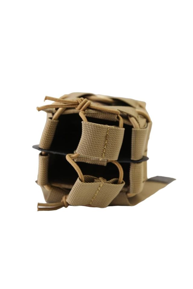 Подсумок без клапана двойной MOLLE (мультикам)