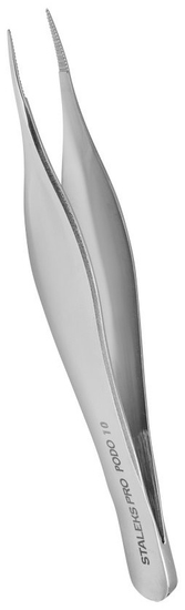 Пинцет осколочный Staleks PODO 10 TP-10