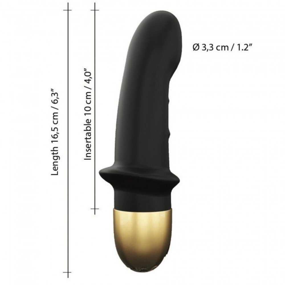 Dorcel MINI LOVER BLACK 2.0 - RECHARGEABLE - Вибратор