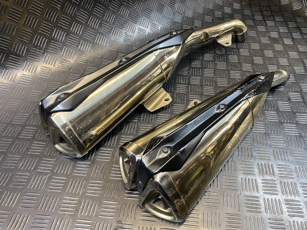 Глушители Kawasaki Z1000 053355