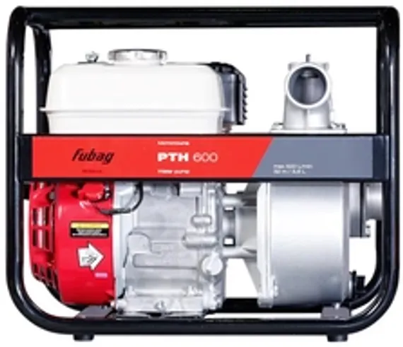 Бензиновая мотопомпа Fubag PTH 400 H