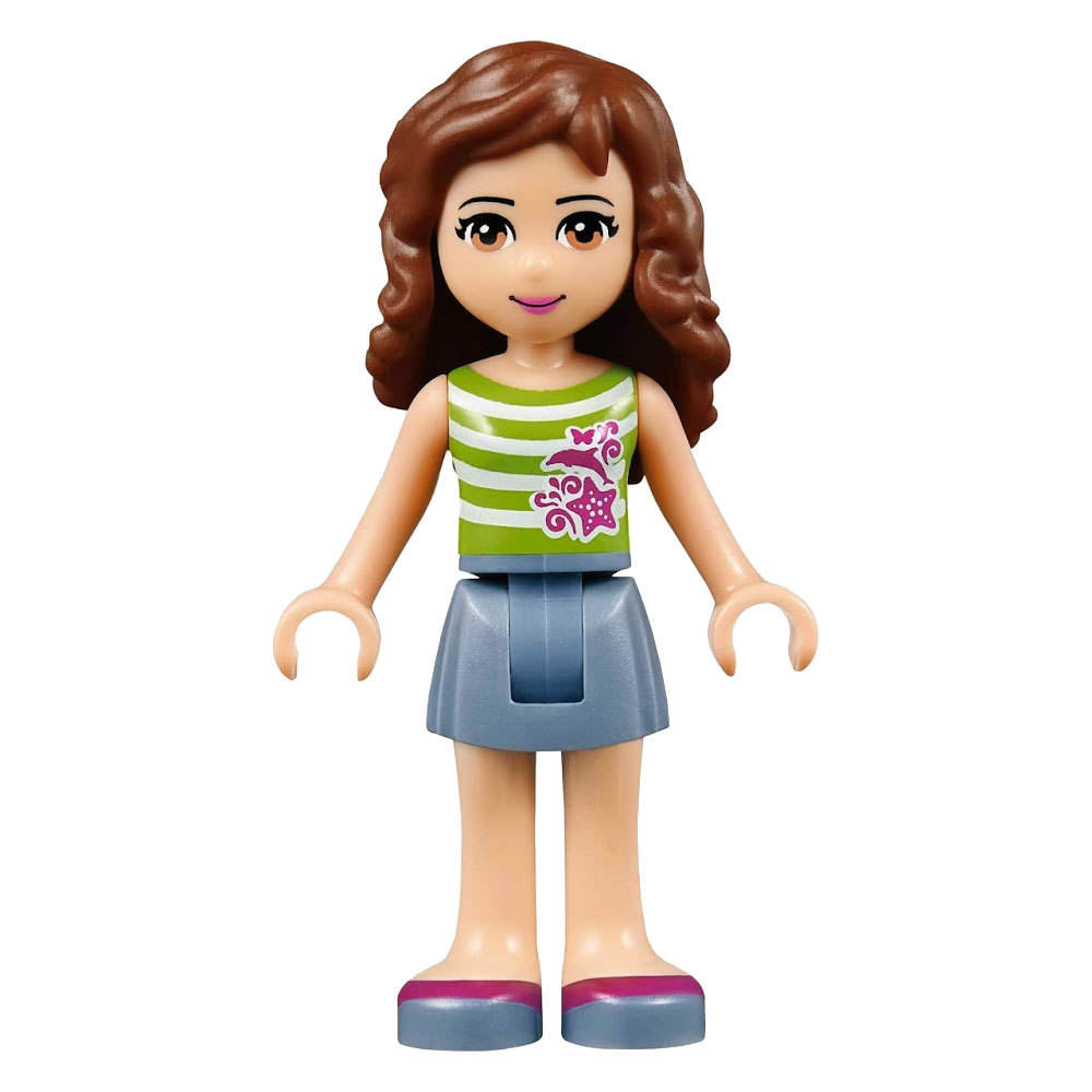 LEGO Friends: Летний фургон 41034 — Summer Caravan — Лего Френдз Друзья Подружки