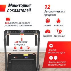 Беговая дорожка UNIX Fit R-270B