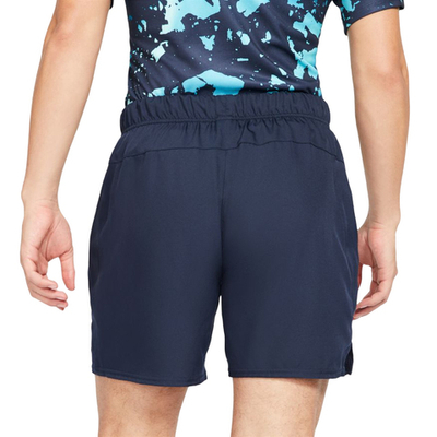 Мужские теннисные шорты Nike Court Dri-Fit Victory Short 7in M - obsidian/white