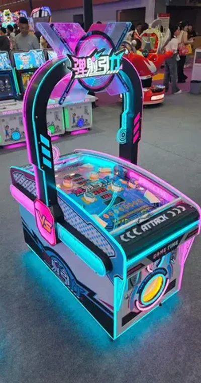 Игровой автомат «Неоновый Пинбол на 2-х игроков»