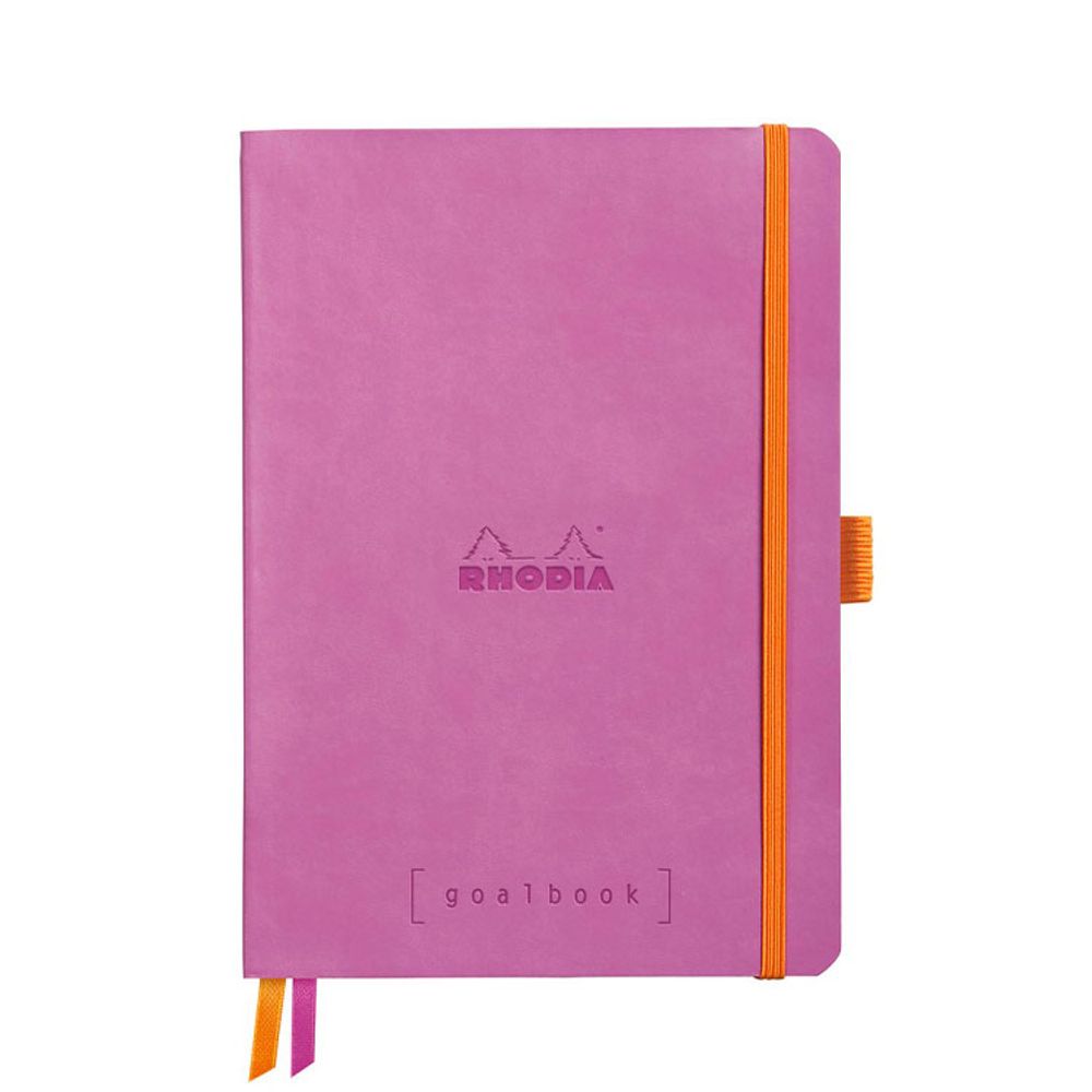 Записная книжка Rhodiarama Goalbook A5 Lilac (117580C)