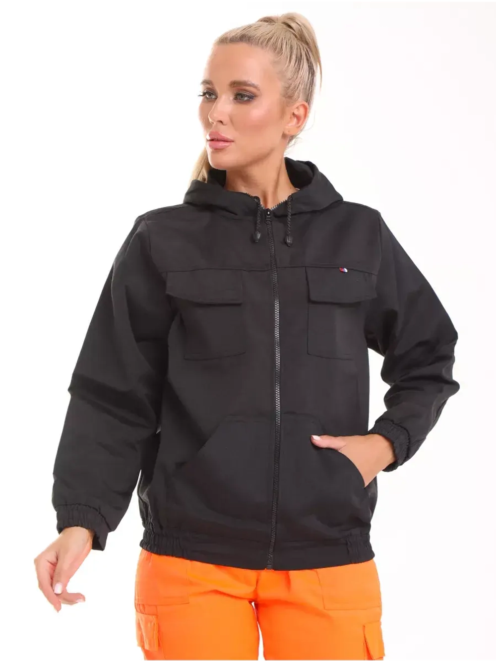Женская куртка тактическая камуфляжная RSBLACK