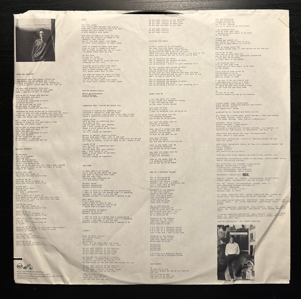 Mr. Mister - Go On… (США 1987г.)