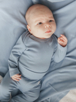 Боди Mjölk Blue Shadow с длинным рукавом, уценка