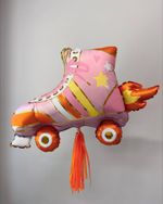 ПД Шар фигура "Роликовые коньки" 29"/74 см (БГ-35)