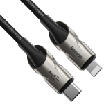 Lightning Кабель Baseus Fish Eye Cable Type-C For iP 1m - Black