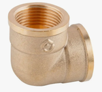 Колено латунное вн. - вн. TIM