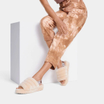 Сандалии UGG FLUFF YEAH, 1095119-NAT