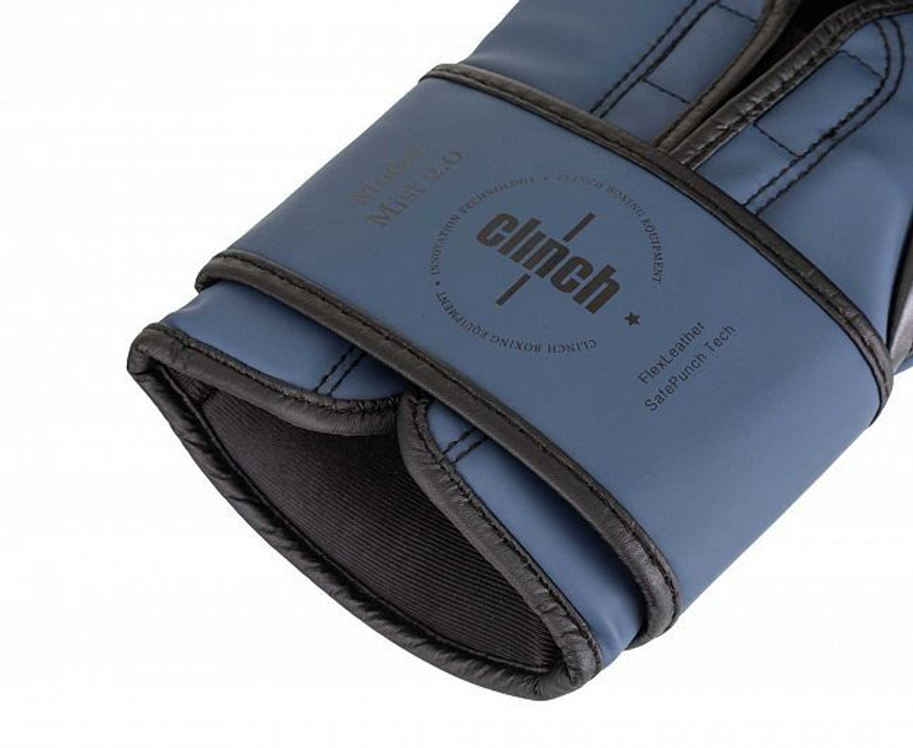 Перчатки боксерские Clinch Mist 2.0 синие C183