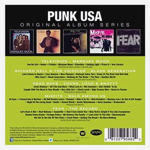 Punk USA / Original Album Series (5CD)