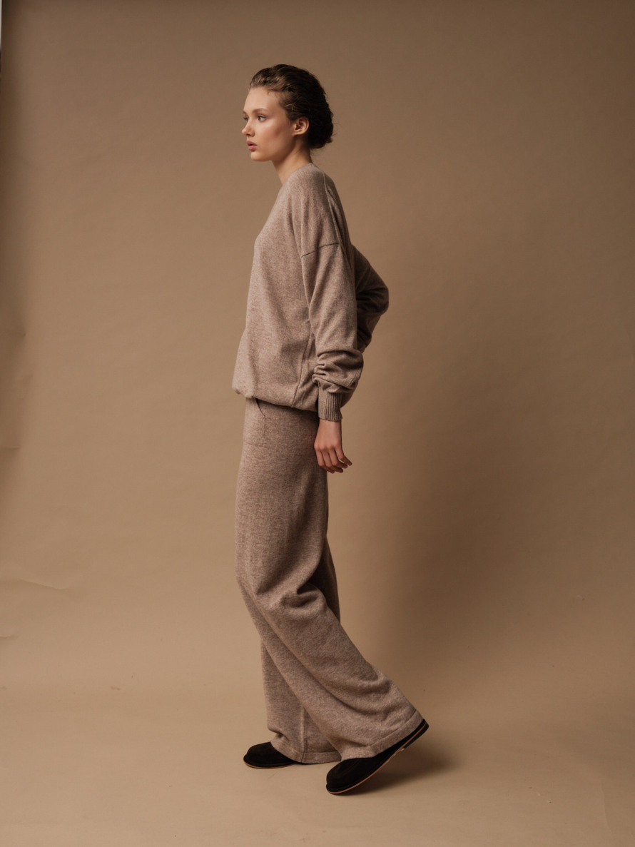 J0258-8043 Джемпер женский, бежевый dbr