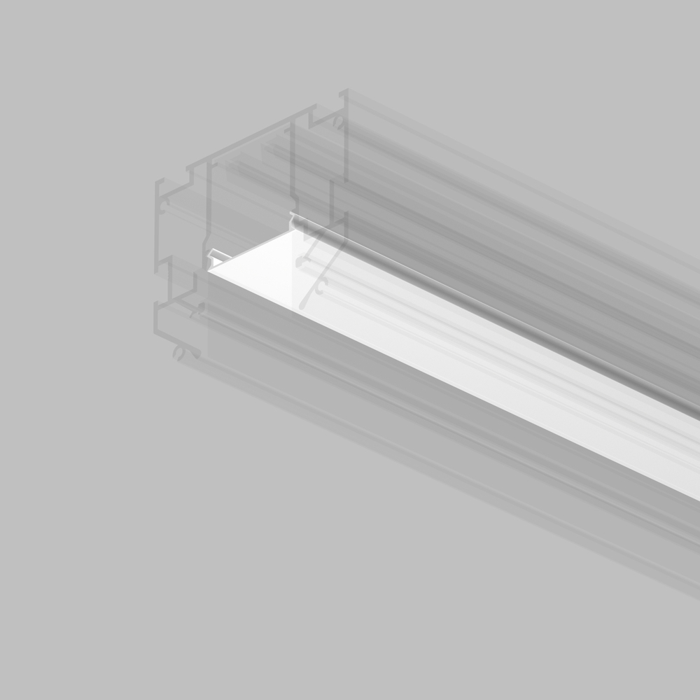TR2010-WH Экран для трека SMART белый 1 метр