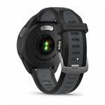 Часы Garmin Forerunner 165 Music черный с серым ремешком, 010-02863-30. Товар уцененный