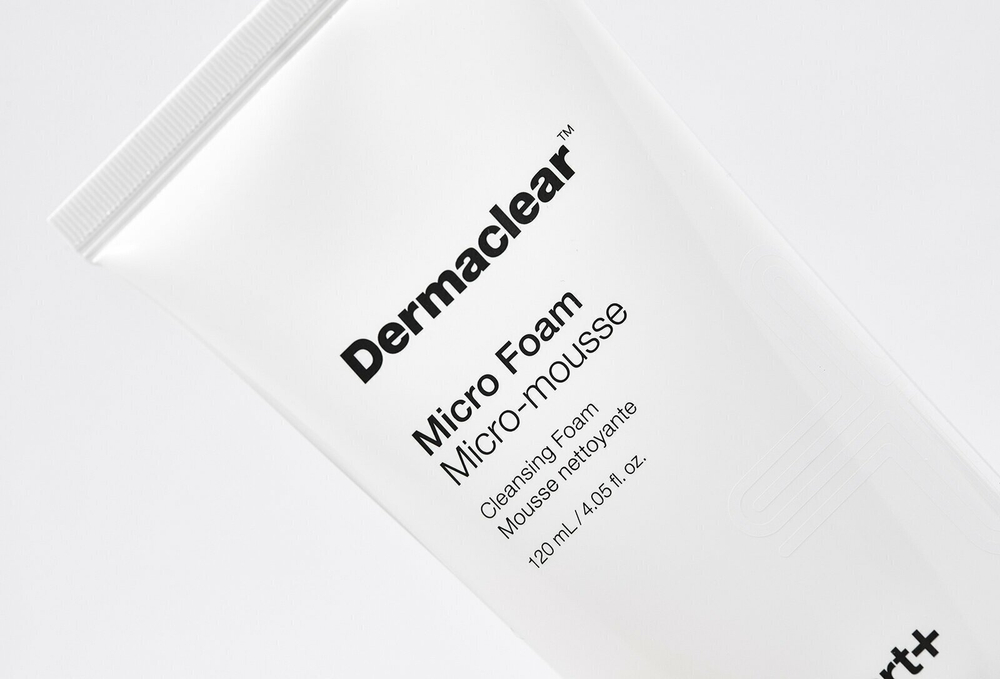 Dr. Jart+ Очищающая пенка для умывания с био-водой Dermaclear Micro Foam Micro-mousse, 120 мл