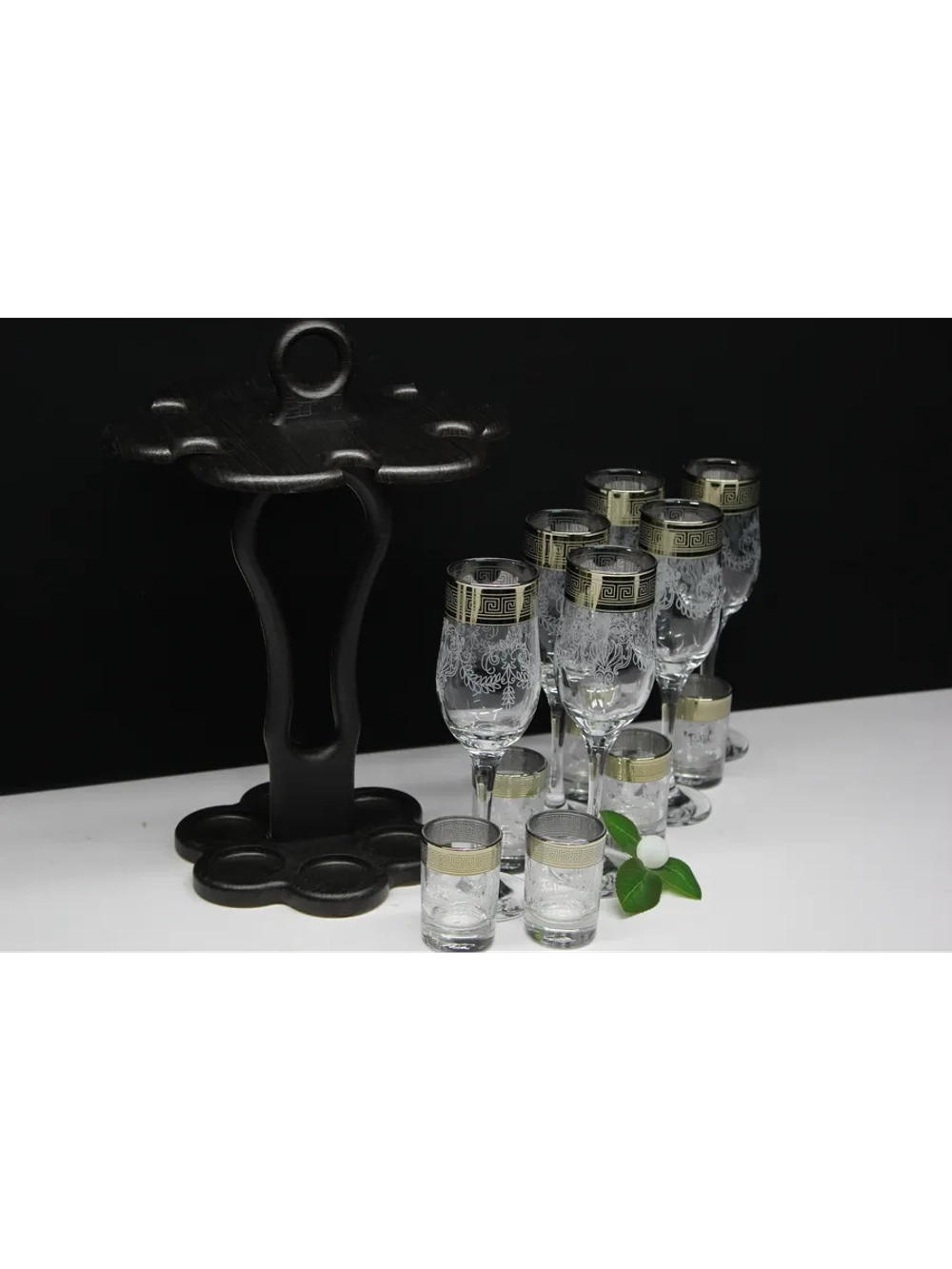 Подарочный набор бар Бокал и стопки