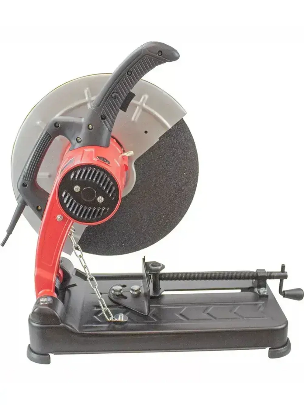 Электрическая пила отрезная Edon ED-CS355-2800 (2800 Вт, 4500 об.мин, d диска 355 мм, от сети 220 Вт) / пила монтажная / для ремонта, стройки, гаража