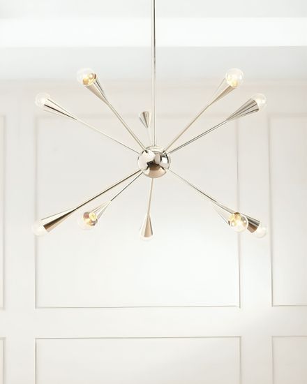 Люстра "Джейкоб" nickel