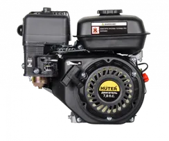 Двигатель бензиновый "HUTER" GE-170F-20