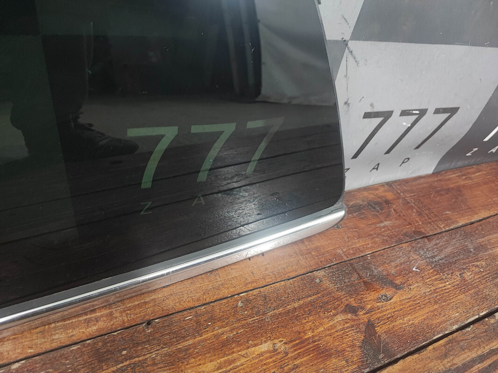 Стекло багажника глухое левое Chery Tiggo 8 Pro 21-нв Б/У Оригинал 555000037AA