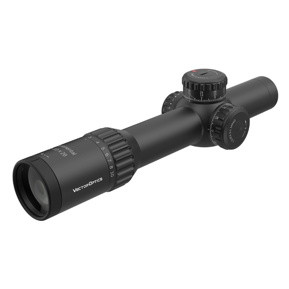 Оптический прицел Vector Optics FFP Continental x10 1-10x28 ED FFP VET-RAR